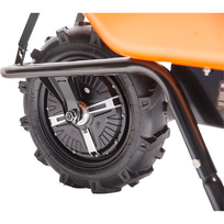 vezimelis - Akumuliatorinis karutis 24V 12Ah 80 l, 150 kg — KD3125 - 9 nuotrauka