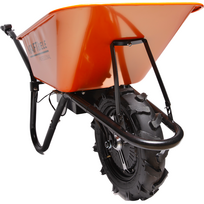 vezimelis - Akumuliatorinis karutis 24V 12Ah 80 l, 150 kg — KD3125 - 11 nuotrauka