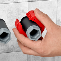 vamzdzio pjoviklis - PVC vamzdžių pjaustiklis KNIPEX BiX - 5 nuotrauka