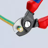 knipex reples - Kabelio žirklės KNIPEX 9512 - 2 nuotrauka