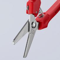 zirkles kartonui - Kirpimo replės plastikui, aliuminiui KNIPEX 9505 - 5 nuotrauka