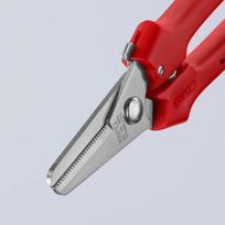 zirkles kartonui - Kirpimo replės plastikui, aliuminiui KNIPEX 9505 - 6 nuotrauka