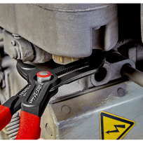 knipex cobra 300 - Vamzdinės replės Cobra QuickSet KNIPEX 8721, 300mm - 2 nuotrauka