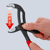 knipex cobra 300 - Vamzdinės replės Cobra QuickSet KNIPEX 8721, 300mm - 3 nuotrauka