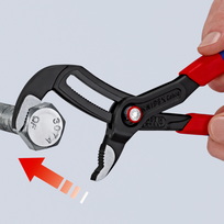 knipex cobra 300 - Vamzdinės replės Cobra QuickSet KNIPEX 8721, 300mm - 4 nuotrauka