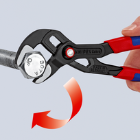 knipex cobra 300 - Vamzdinės replės Cobra QuickSet KNIPEX 8721, 300mm - 5 nuotrauka