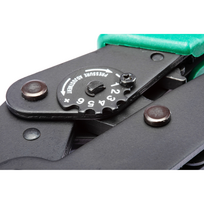 laidu reples - SATA Replės laidų antgaliams užspausti S91105 228 mm - 3 nuotrauka