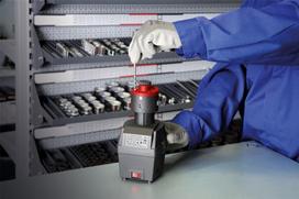 elektrinis - TOYA 73470 Grąžtų galandinimo staklės 70W - 5 nuotrauka