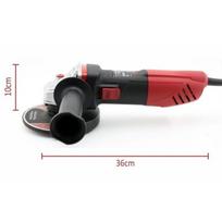 kampinis slifuoklis 850 w 125 - Kampinis šlifuoklis Worcraft AG08-125P - 2 nuotrauka