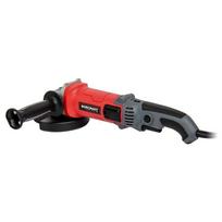 kampini reguliuojamos apsukos - Kampinis šlifuoklis Worcraft AG14-125S - 4 nuotrauka