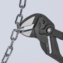 santechniniai raktai - Replės-veržliaraktis KNIPEX 8601 300mm - 3 nuotrauka
