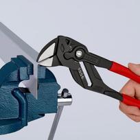 santechniniai raktai - Replės-veržliaraktis KNIPEX 8601 300mm - 4 nuotrauka