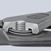 lenktos reples - Replės žiedams Knipex 49 21 A21, 19 - 60 mm, 165 mm - 3 nuotrauka