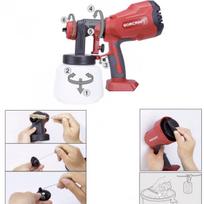 pulverizator - Worcraft CSGS20LIA Akumuliatorinis dažų purkštuvas 20V - 2 nuotrauka