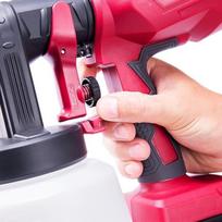 pulverizator - Worcraft CSGS20LIA Akumuliatorinis dažų purkštuvas 20V - 6 nuotrauka