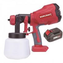 pulverizator - Worcraft CSGS20LIA Akumuliatorinis dažų purkštuvas 20V - 9 nuotrauka