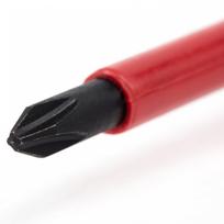 atsuktuvai elektriko - Atsuktuvų rinkinys darbui su įtampa Sata ST09303; 7 vnt. - 8 nuotrauka