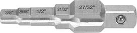 *8 2 - Yato Raktas pakopinis 1/2" (9,6-21 mm) CrV - 6 nuotrauka