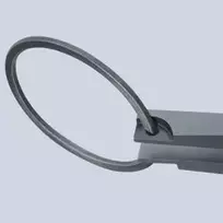 knipex reples 200mm - Replės žiedams KNIPEX 4521 - 3 nuotrauka