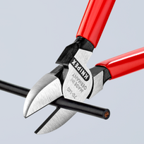 knipex reples - Kirpimo replės KNIPEX 7001 140mm - 2 nuotrauka