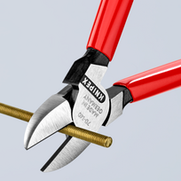 knipex reples - Kirpimo replės KNIPEX 7001 140mm - 3 nuotrauka