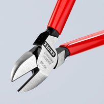 knipex reples - Kirpimo replės KNIPEX 7001 140mm - 4 nuotrauka