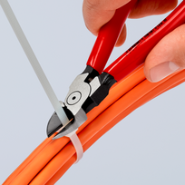 spyruokles reples - Kirpimo replės plastikui ir švinui KNIPEX 7201 - 2 nuotrauka
