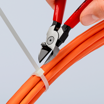 spyruokles reples - Kirpimo replės plastikui ir švinui KNIPEX 7201 - 3 nuotrauka