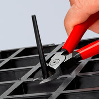 spyruokles reples - Kirpimo replės plastikui ir švinui KNIPEX 7201 - 4 nuotrauka