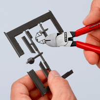 spyruokles reples - Kirpimo replės plastikui ir švinui KNIPEX 7201 - 5 nuotrauka