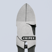 spyruokles reples - Kirpimo replės plastikui ir švinui KNIPEX 7201 - 6 nuotrauka