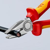 reples knipex elektrikui - Replės kombinuotosios Knipex 03 06 180, 180 mm - 4 nuotrauka