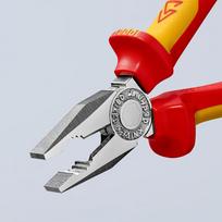 reples knipex elektrikui - Replės kombinuotosios Knipex 03 06 180, 180 mm - 5 nuotrauka