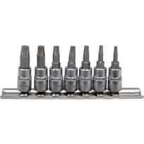 torx varztai - Yato YT-04581 Užlūžusių varžtų išsukėjų rinkinys 1/4" TORX 7vnt. - 3 nuotrauka