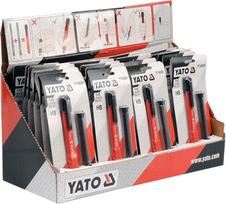 automatinis peilis - YATO Automatinis statybinis pieštukas su 6 šerdelėmis (YT-69281) - 3 nuotrauka