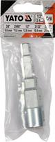 *8 2 - Yato YT-03317, pakopinis raktas 1/2" (3/8", 29/68", 1/2", 21/32", 27/32") - 3 nuotrauka