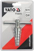 *8 2 - YATO Raktas pakopinis su rankena 1/2" - 1-1/8" CrV - 3 nuotrauka