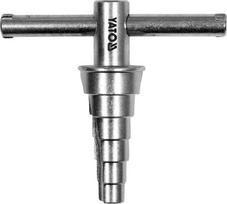 *8 2 - YATO Raktas pakopinis su rankena 1/2" - 1-1/8" CrV - 4 nuotrauka