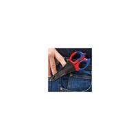 kabeliu zirkles - KNIPEX Elektrotechniko žirklės 9505155SB 155mm - 2 nuotrauka