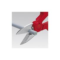 kabeliu zirkles - KNIPEX Elektrotechniko žirklės 9505155SB 155mm - 3 nuotrauka