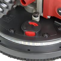 215 - Worcraft DS09-215 Šlifuoklis žirafa luboms ir sienoms 900W - 16 nuotrauka