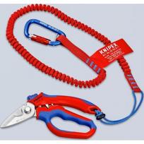 kabeliu zirkles - KNIPEX Kabelio žirklės 9505 160 mm - 2 nuotrauka