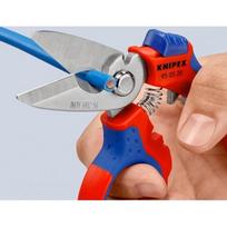 kabeliu zirkles - KNIPEX Kabelio žirklės 9505 160 mm - 3 nuotrauka
