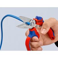 kabeliu zirkles - KNIPEX Kabelio žirklės 9505 160 mm - 4 nuotrauka