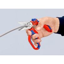 kabeliu zirkles - KNIPEX Kabelio žirklės 9505 160 mm - 5 nuotrauka