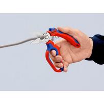 kabeliu zirkles - KNIPEX Kabelio žirklės 9505 160 mm - 6 nuotrauka