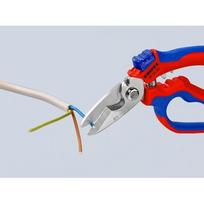 kabeliu zirkles - KNIPEX Kabelio žirklės 9505 160 mm - 7 nuotrauka