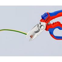 kabeliu zirkles - KNIPEX Kabelio žirklės 9505 160 mm - 9 nuotrauka