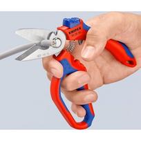 kabeliu zirkles - KNIPEX Kabelio žirklės 9505 160 mm - 11 nuotrauka