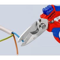 kabeliu zirkles - KNIPEX Kabelio žirklės 9505 160 mm - 12 nuotrauka